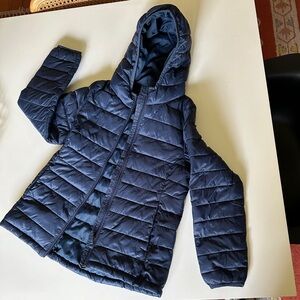 Kids Puffer Jacket / navy / size 10